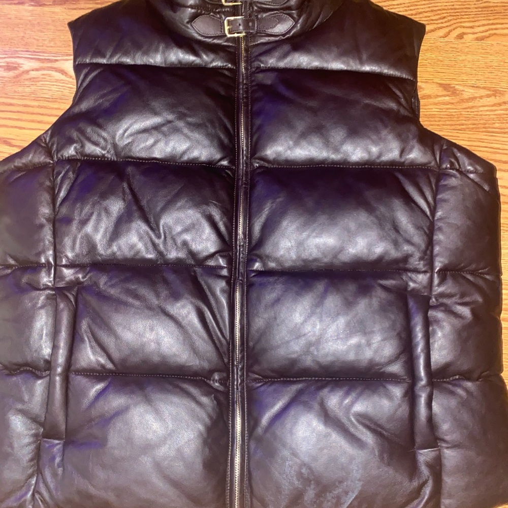 Ralph Lauren 100% lamb leather